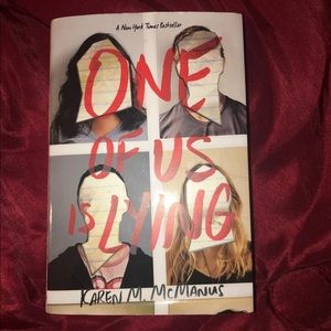 One of us is lying book mystery